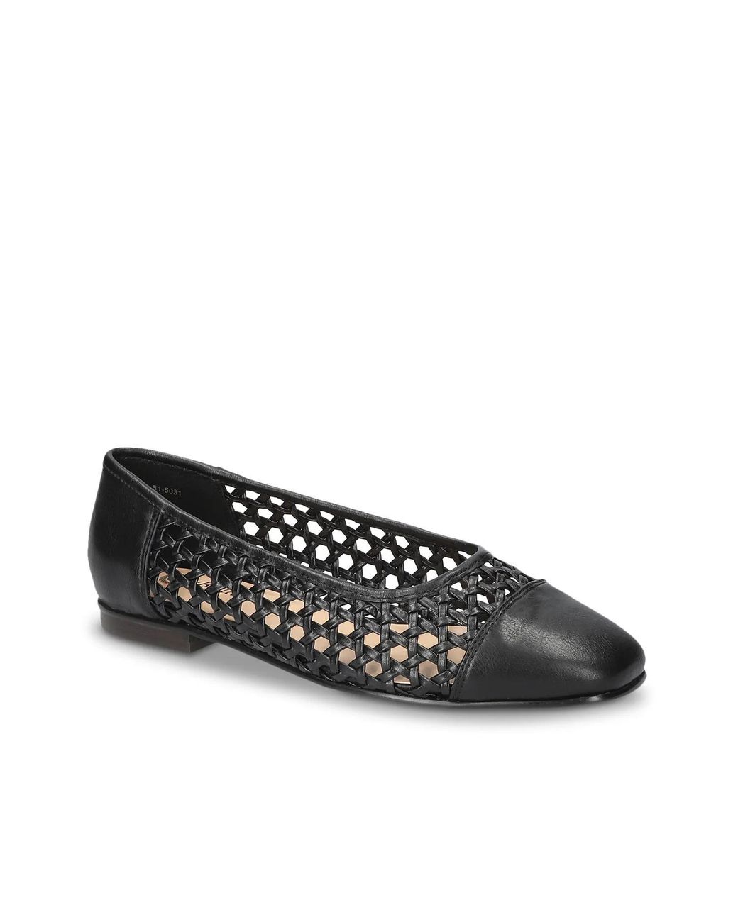 Bella Vita Black Beloved Flat