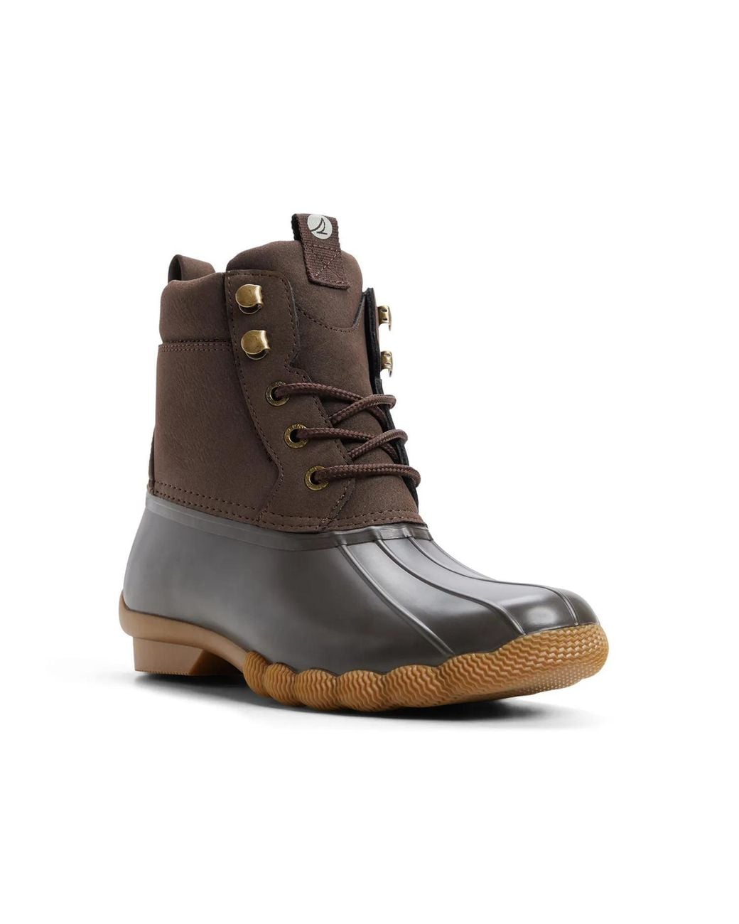 Sperry Top-Sider Black Raina Duck Boot