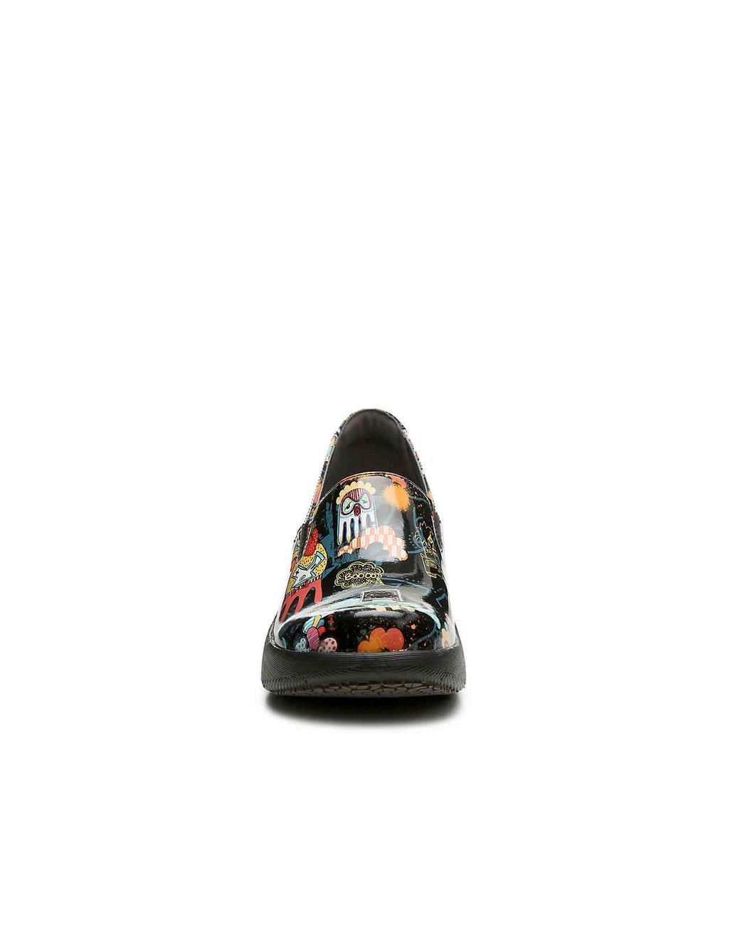 Dansko Winona Work Clog in Black Lyst