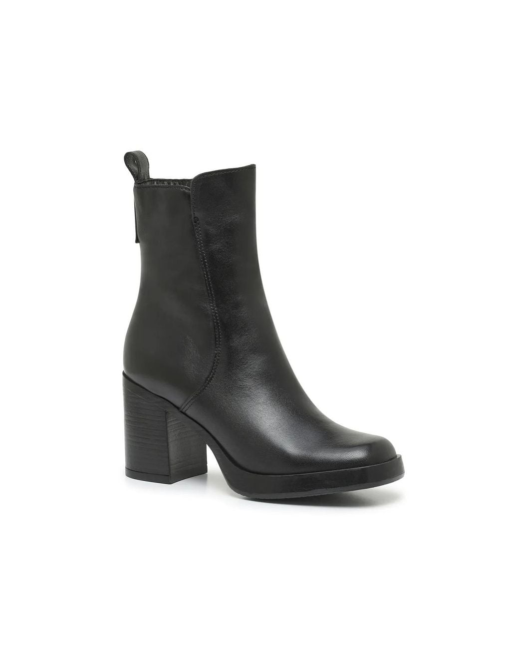 Coach and Four Black Giulia Platform Bootie