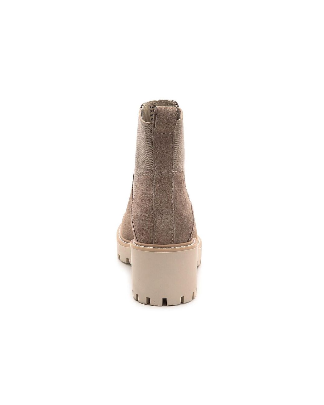 Dolce Vita Haddie Wedge Chelsea Boot in Brown | Lyst