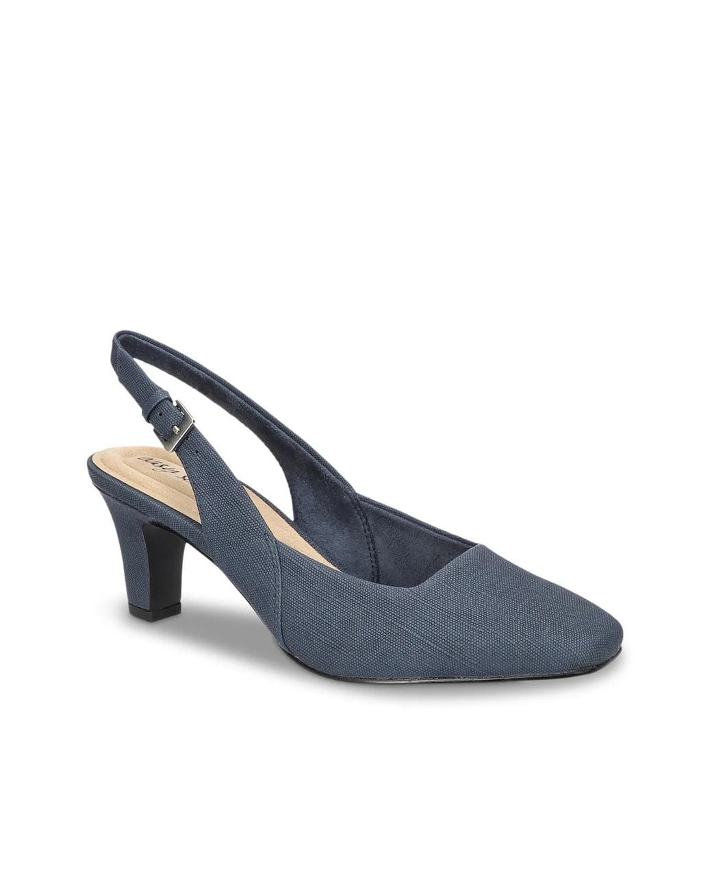 Easy Street Blue Ritsa Pump