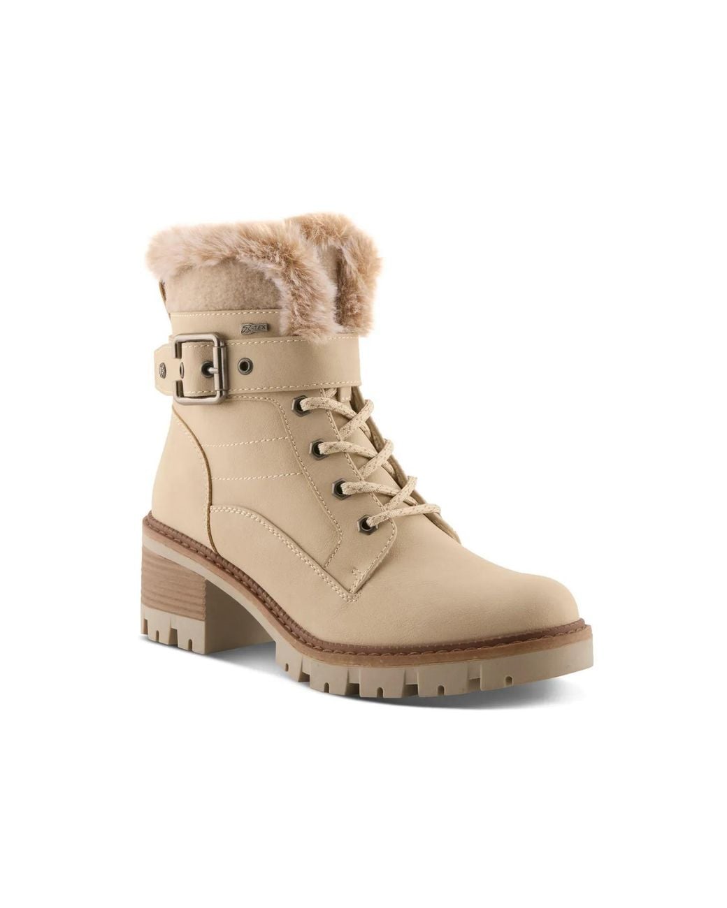 Spring Step Brown Canyonoak Bootie