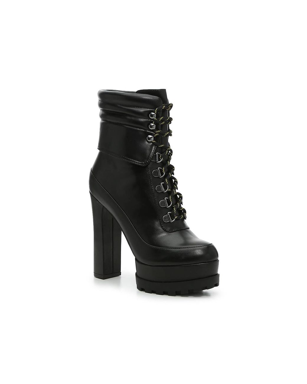 jessica simpson black platform