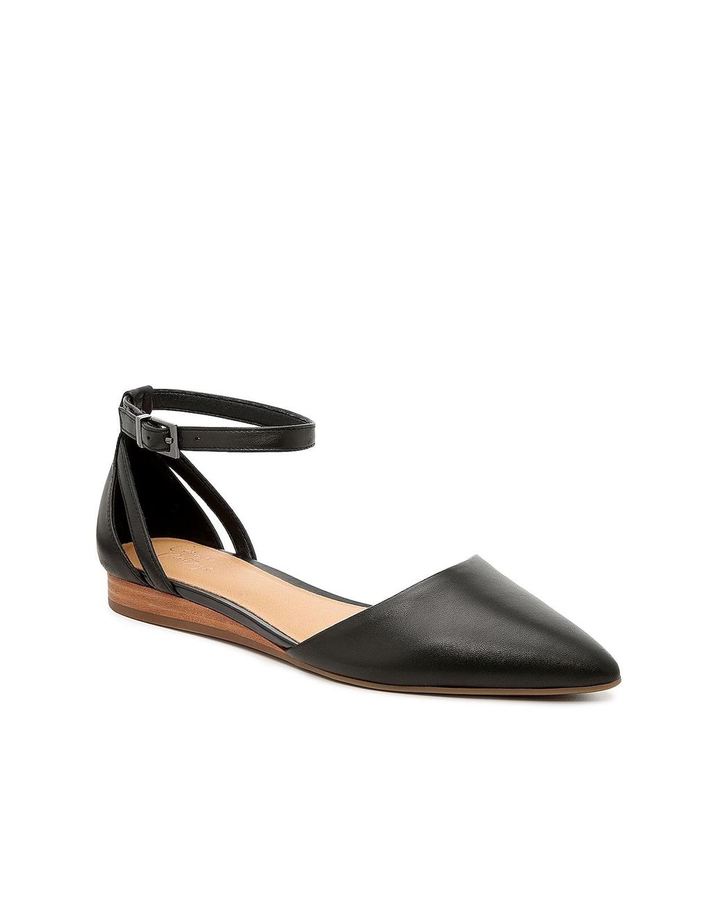 Crown Vintage Evalinda Flat in Black Lyst