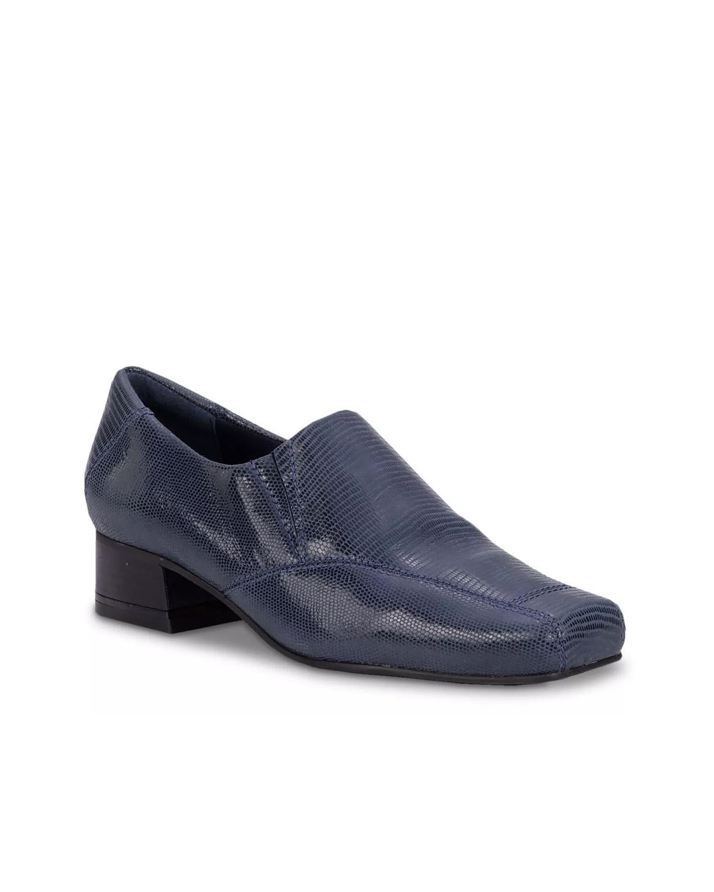 Ros Hommerson Blue Wide Width Eagan Pump