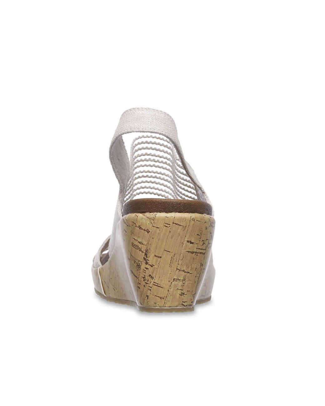skechers cali beverlee high tea wedge sandal
