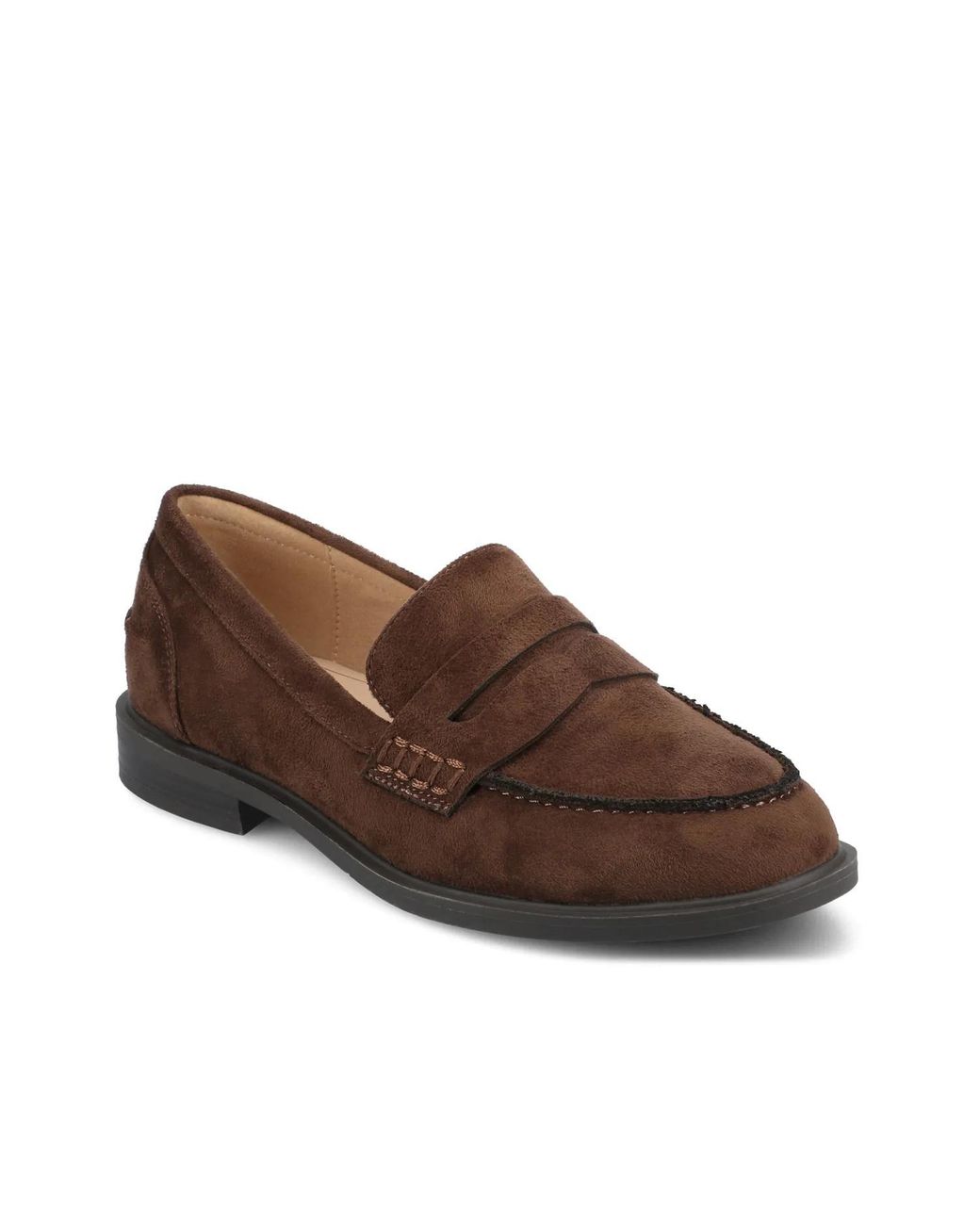 Journee Collection Brown Brooks Loafer