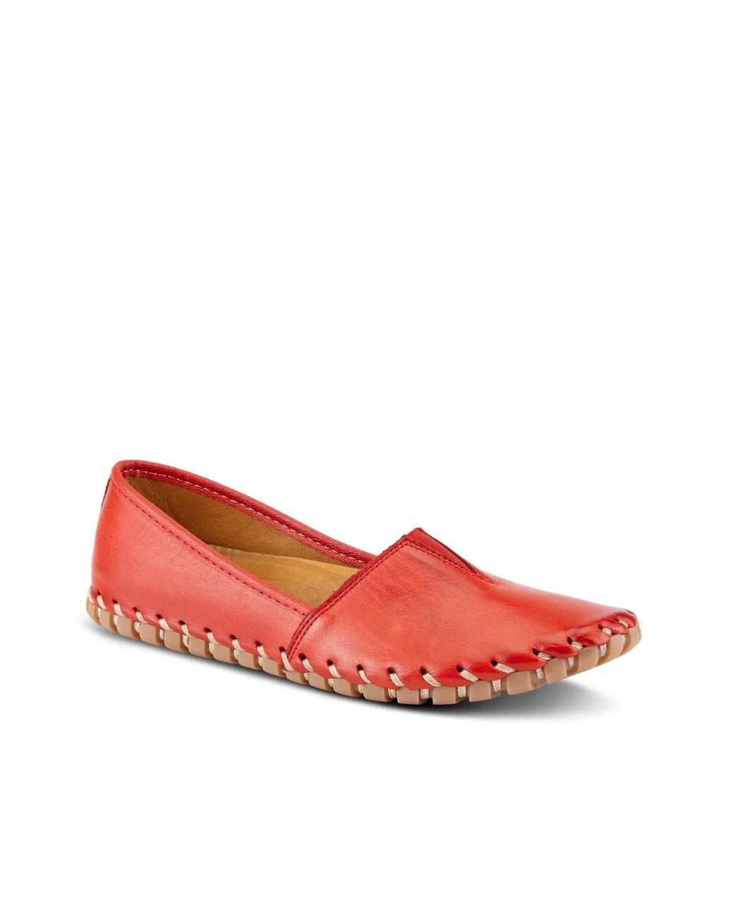 Spring Step Red Kathaleta Loafer