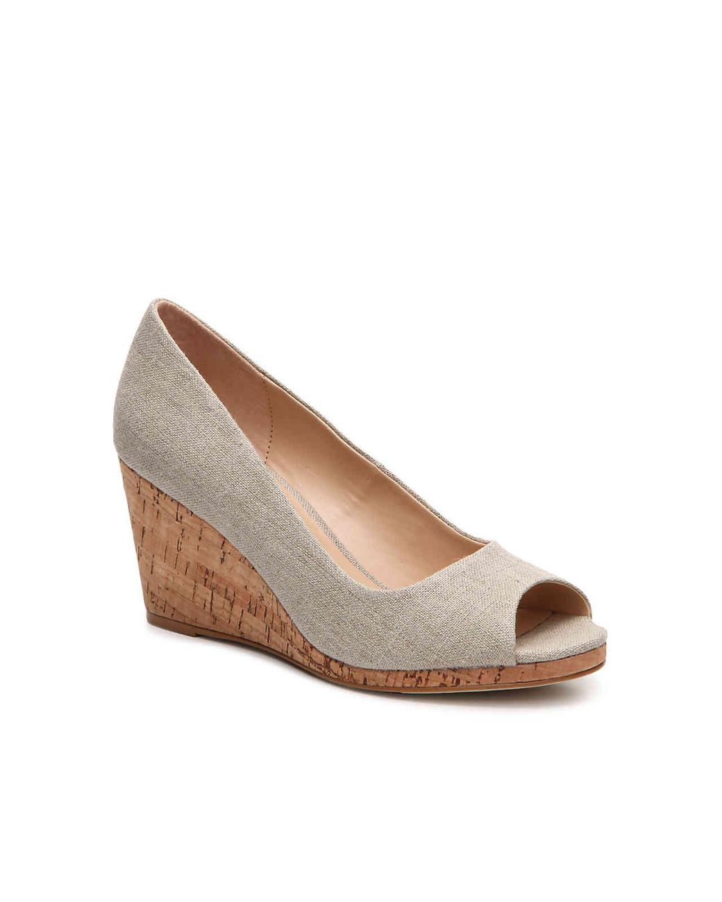 kaydena espadrille wedge pump