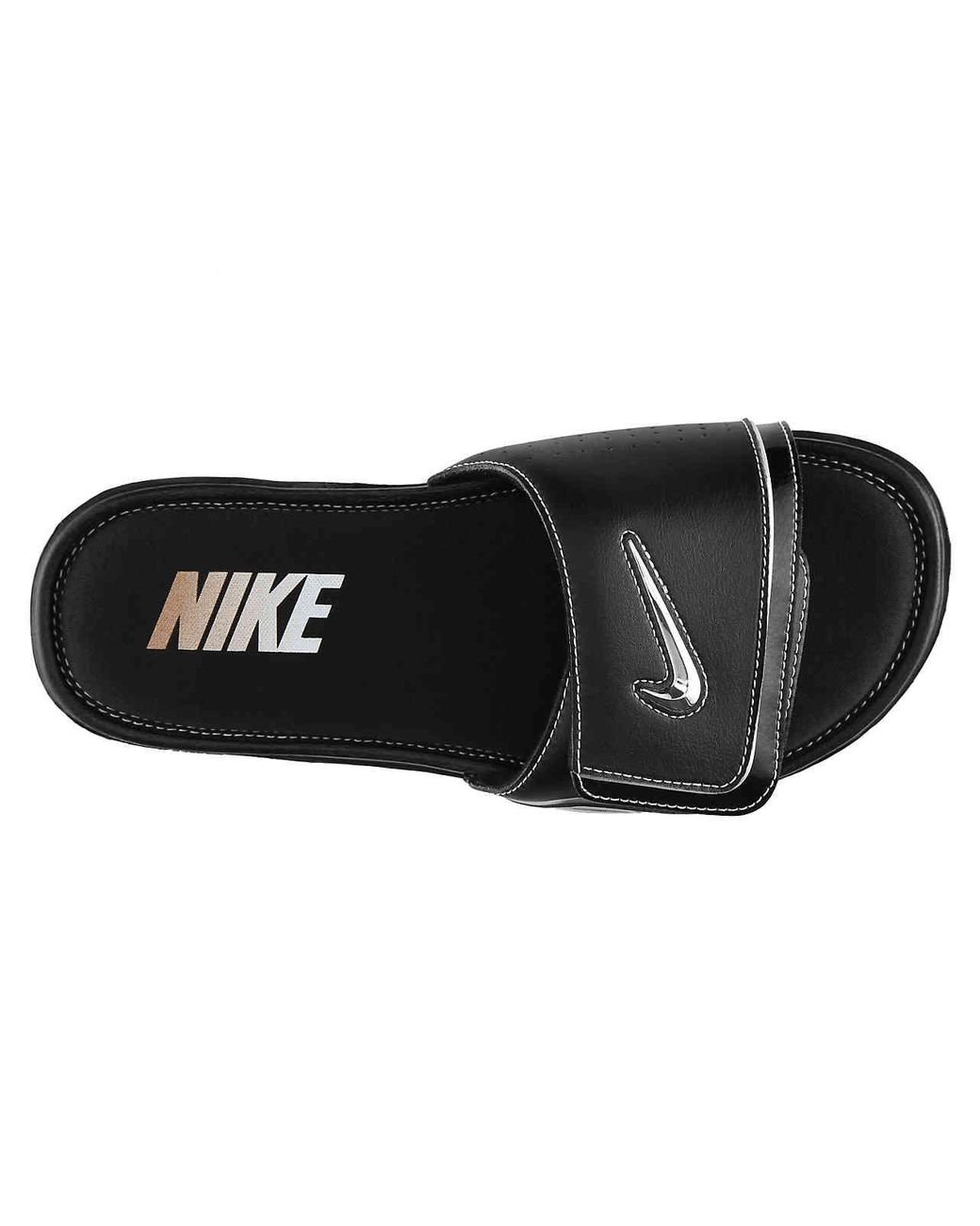 Nike Comfort Slide Sandal In Black For Men Lyst | lupon.gov.ph