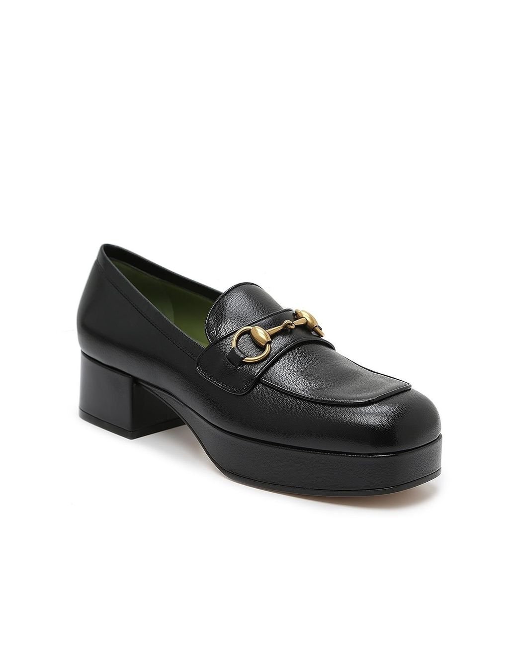 houdan 60 platform loafer