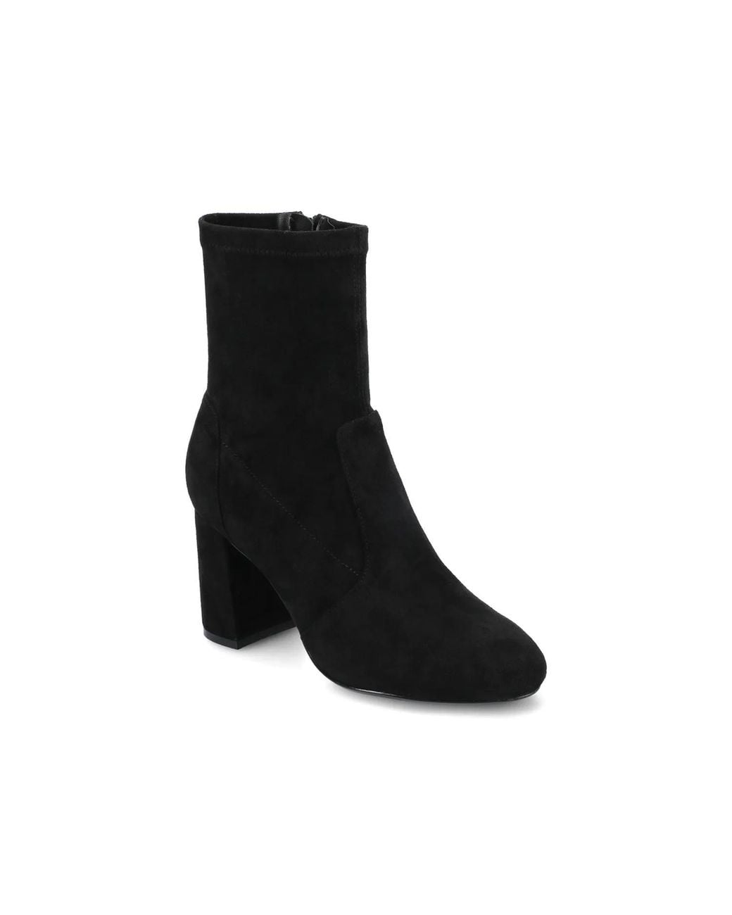 Journee Collection Black Vivia Bootie
