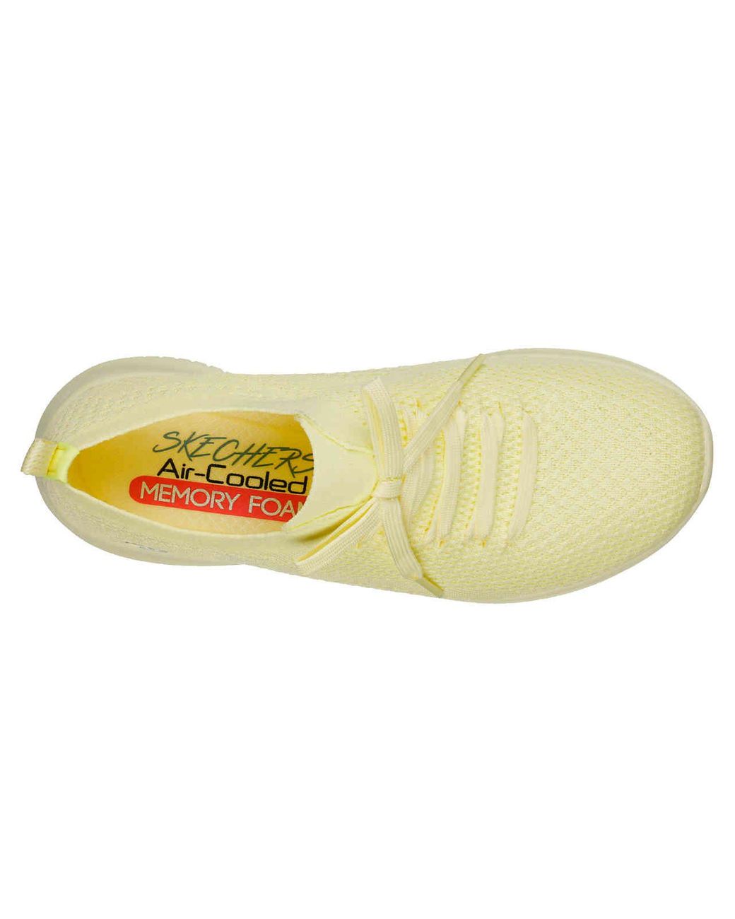 Skechers Ultra Flex- Pastel Party Trainers in Yellow | Lyst