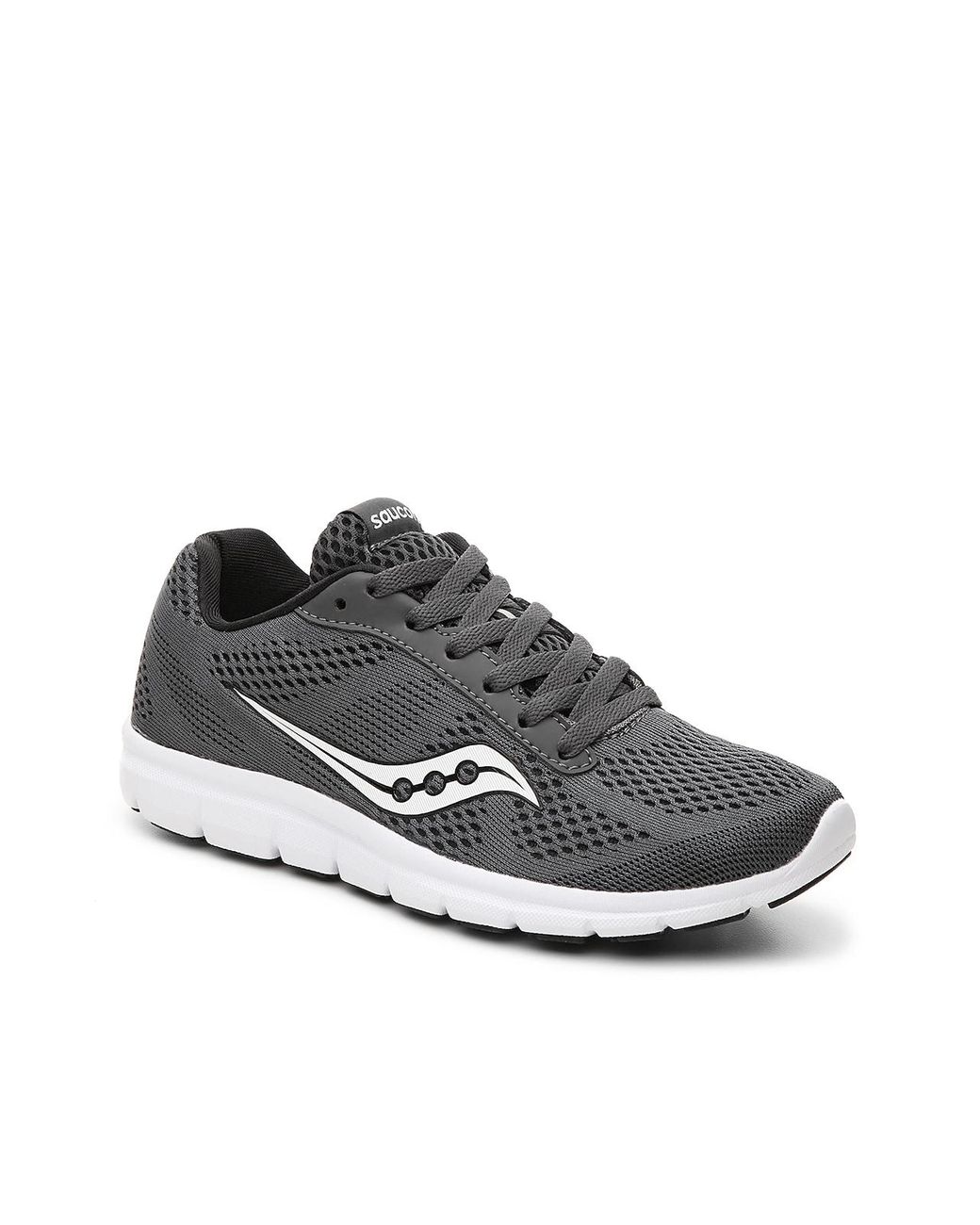 Saucony Rubber Grid Ideal Lightweight Running Shoe in Grey (Gray) | Lyst