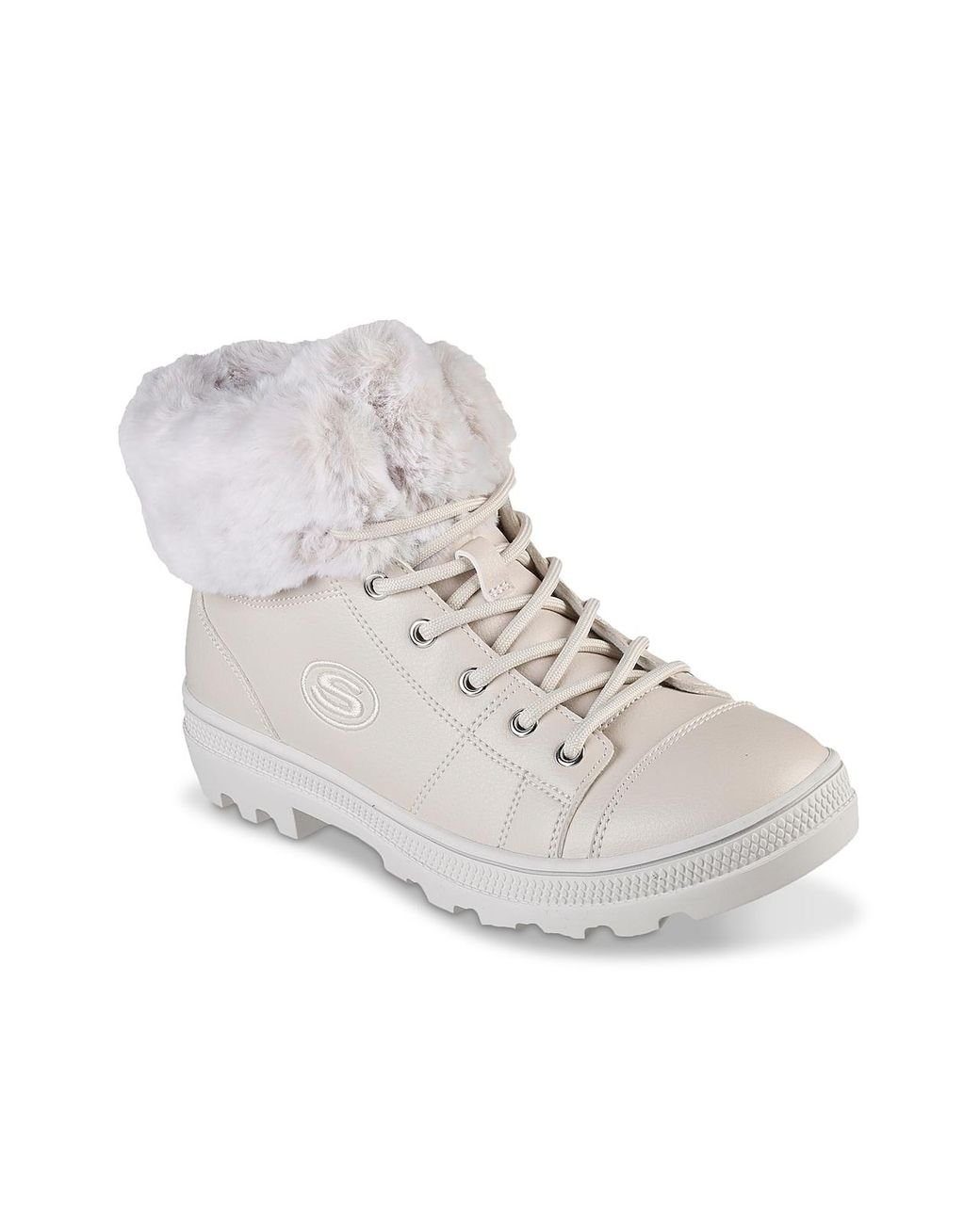 Skechers Road Bunny Mid top Sneaker in White Lyst