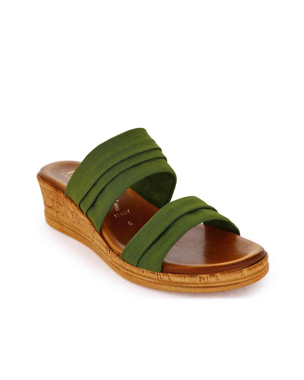 olive green sandals dsw