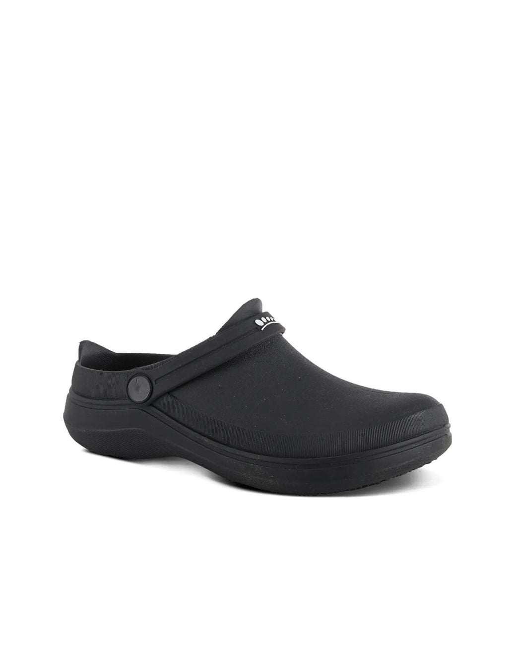 Spring Step Black Avery Clog