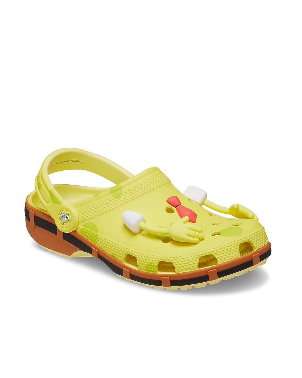 mens spongebob crocs