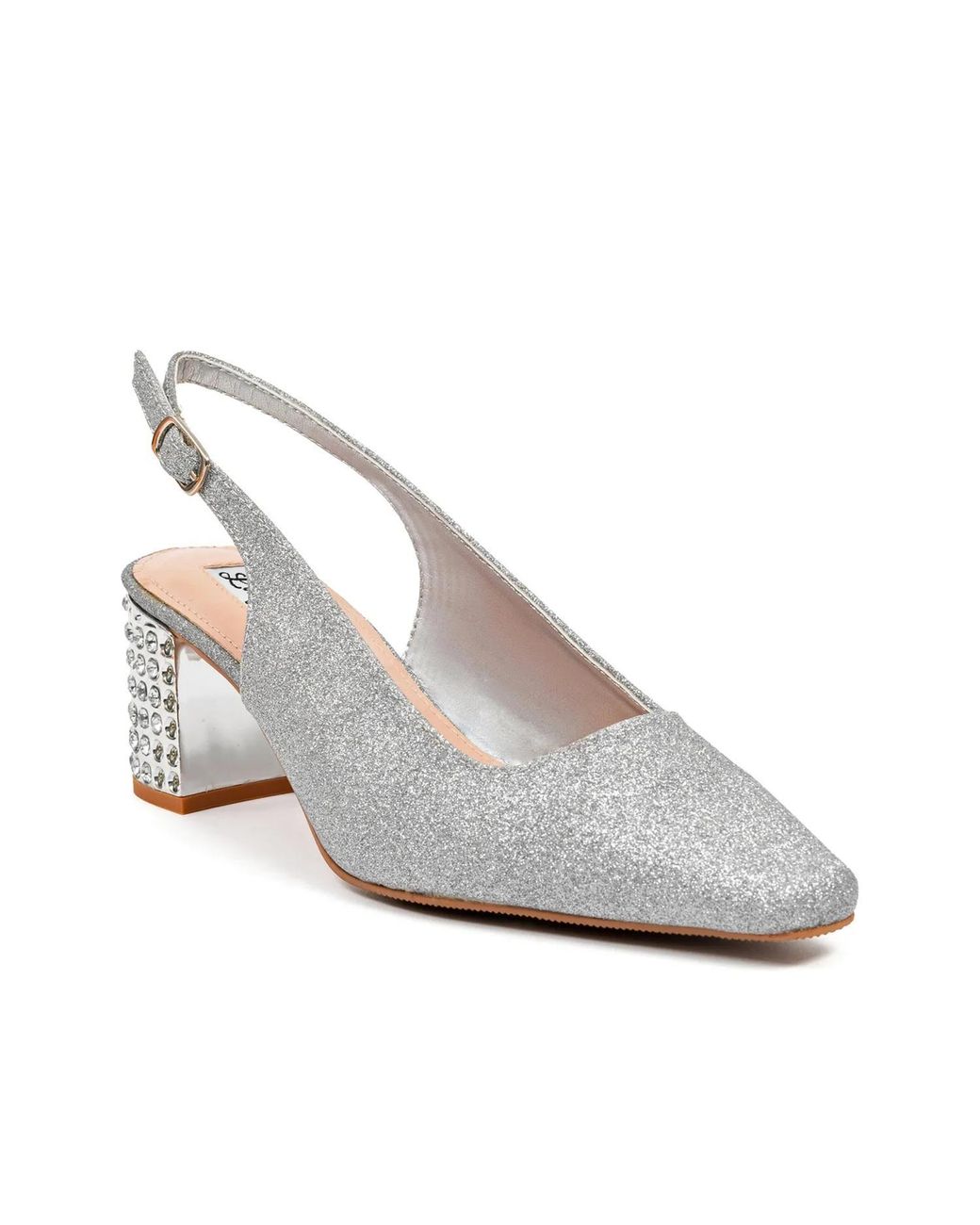 Lady Couture White Natalie Pump