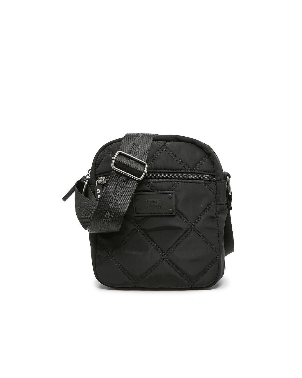 Steve Madden Womens Maxima Crossbody in Black