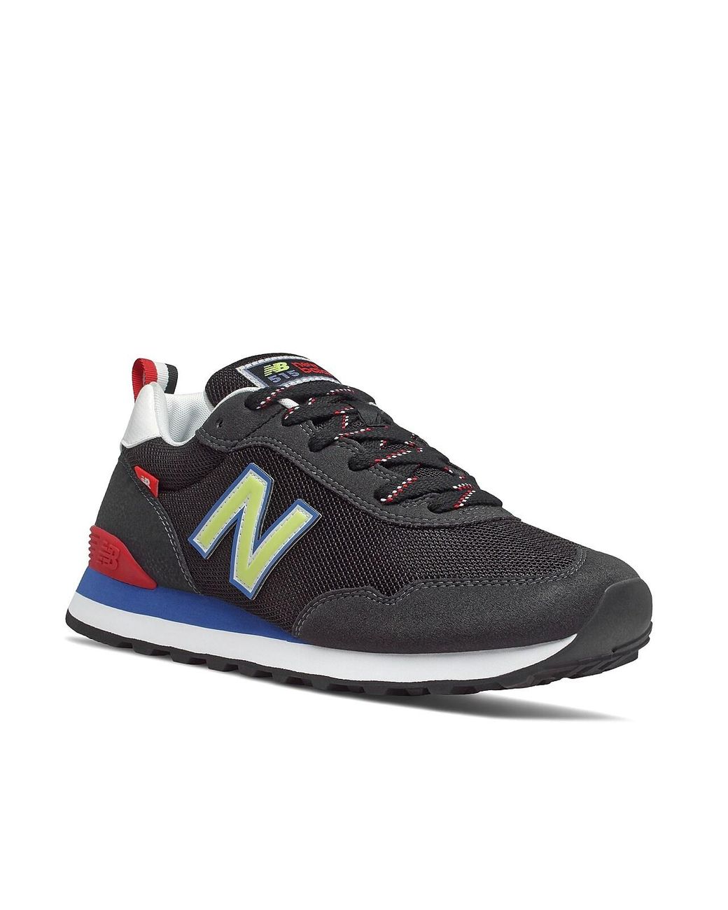 New Balance 515 Sneaker in Black for Men | Lyst