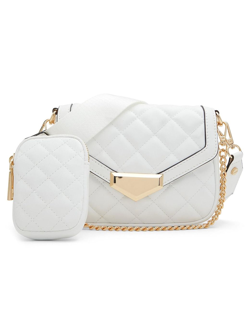 ALDO Miraewinx Crossbody Bag in White Lyst