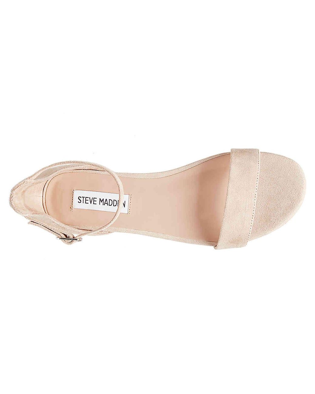 Steve madden lamp flat sandal sales