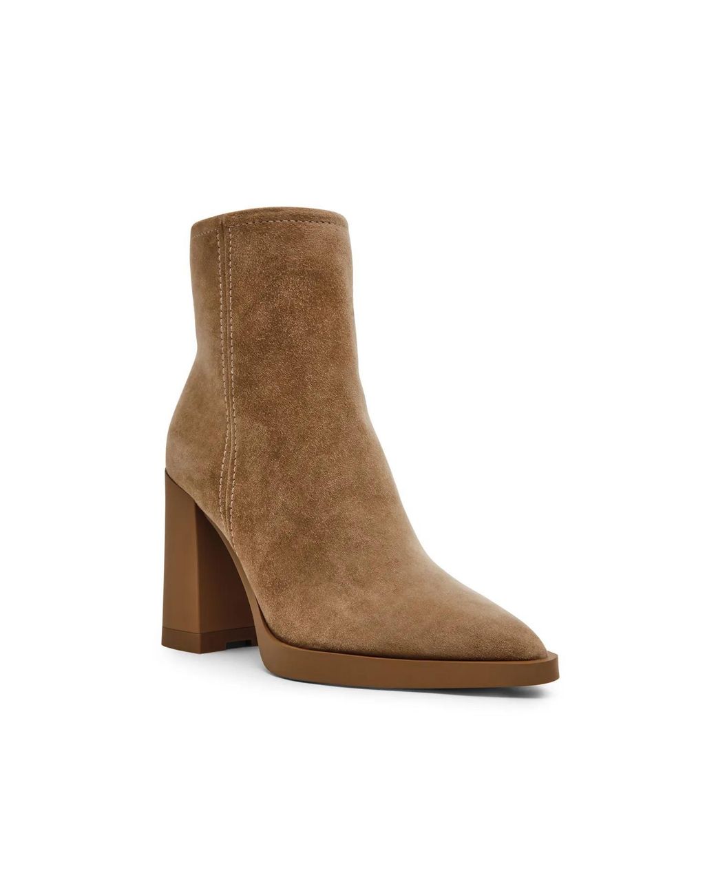 Steve Madden Brown Harden Bootie