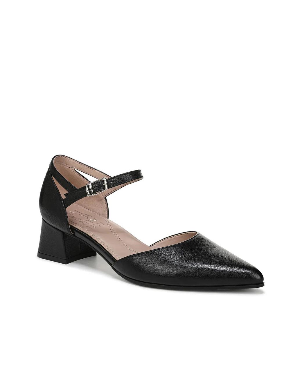Naturalizer Black Maddox Pump