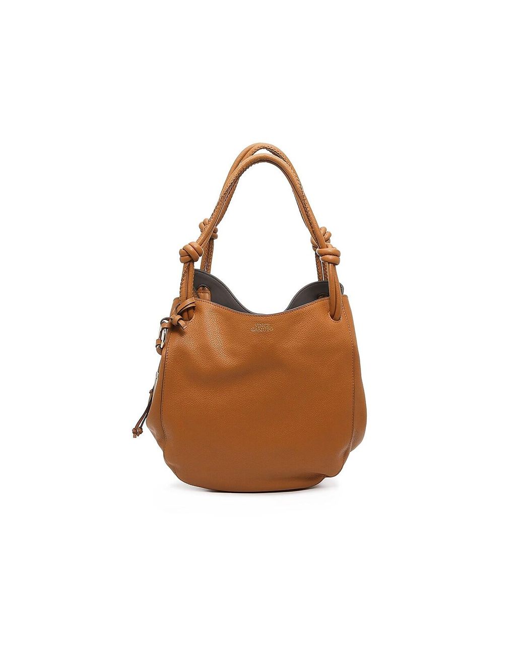 Vince Camuto Brann Leather Hobo Bag in Brown | Lyst