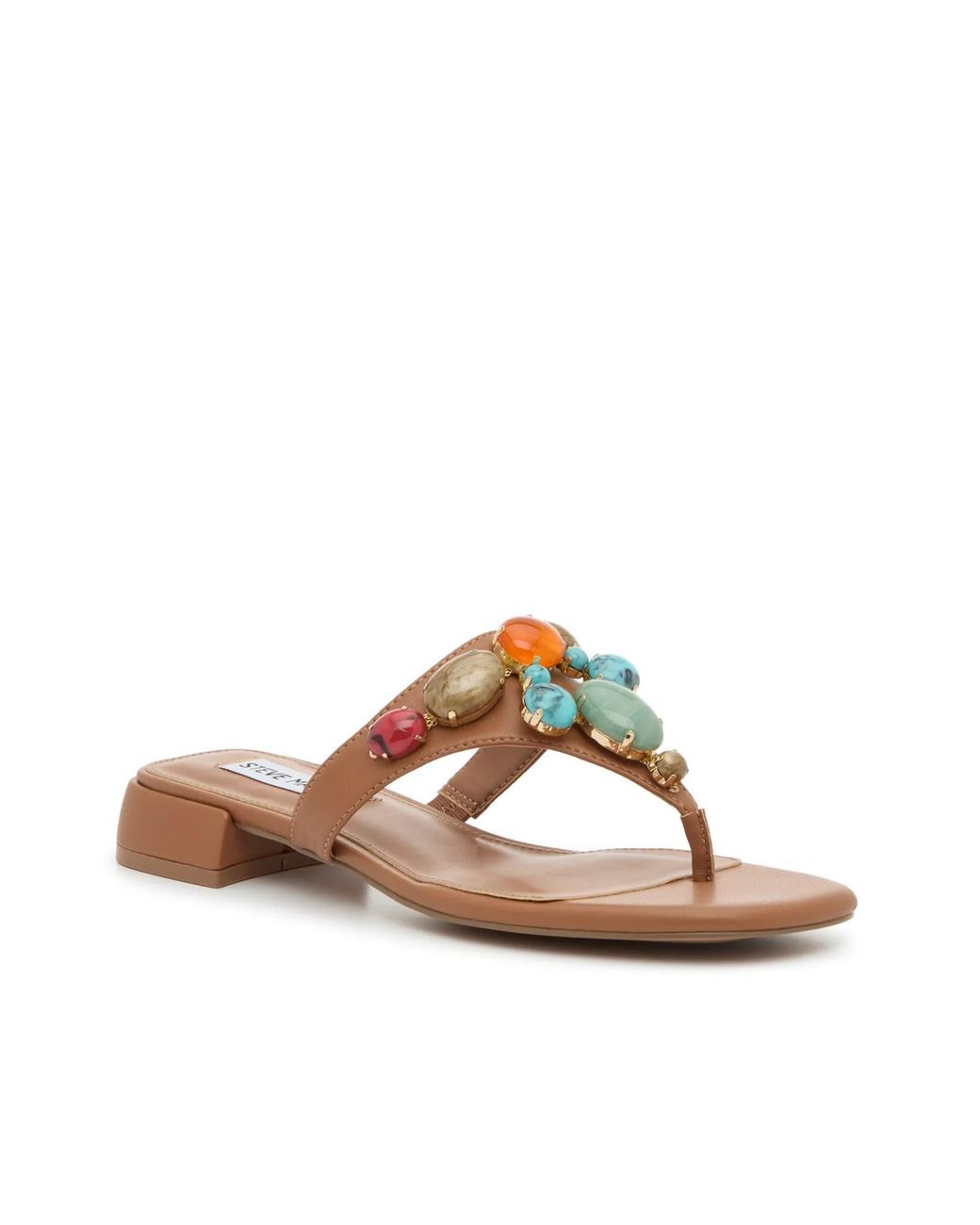 Steve Madden Brown Leiah Sandal