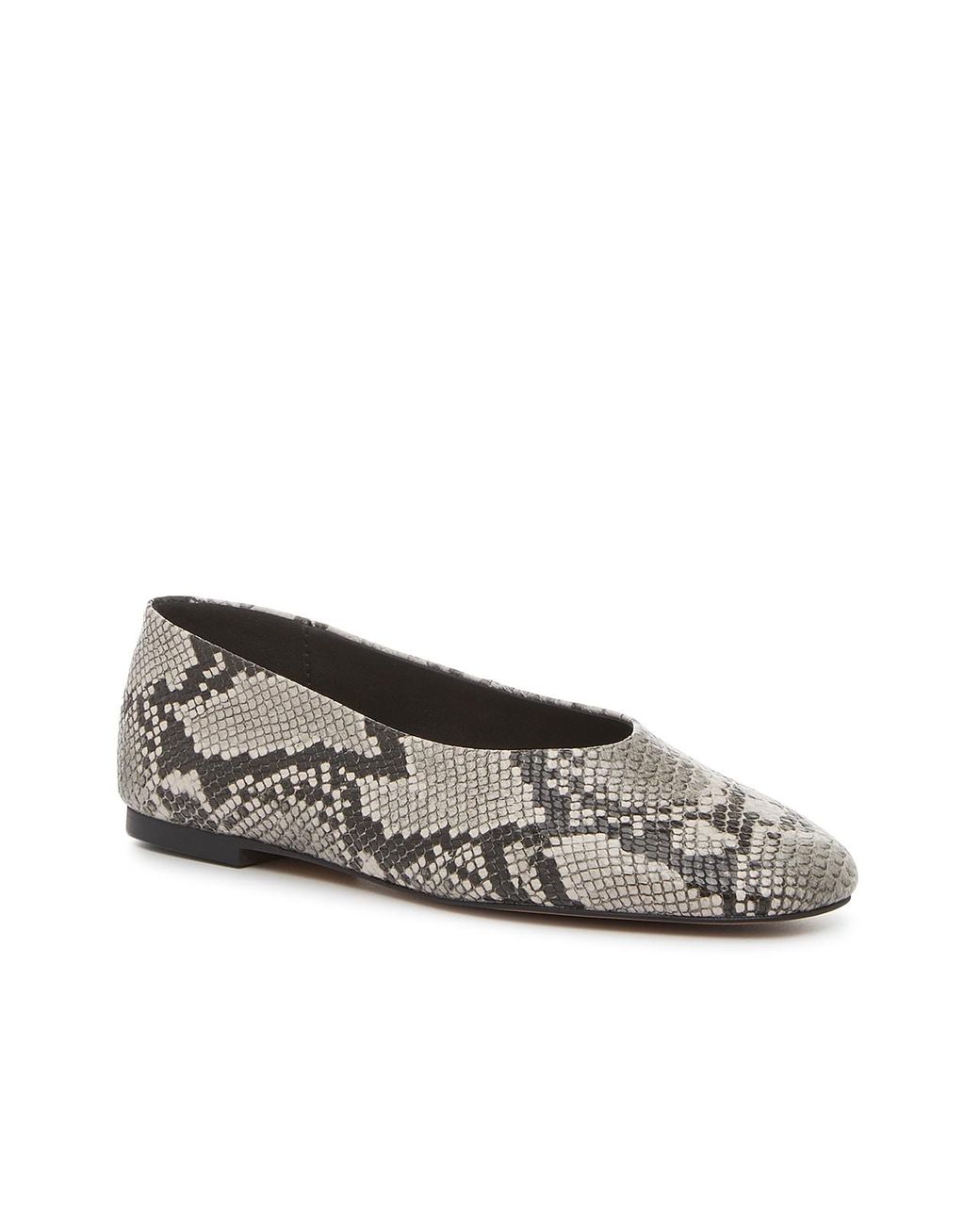 Dsw snakeskin flats clearance