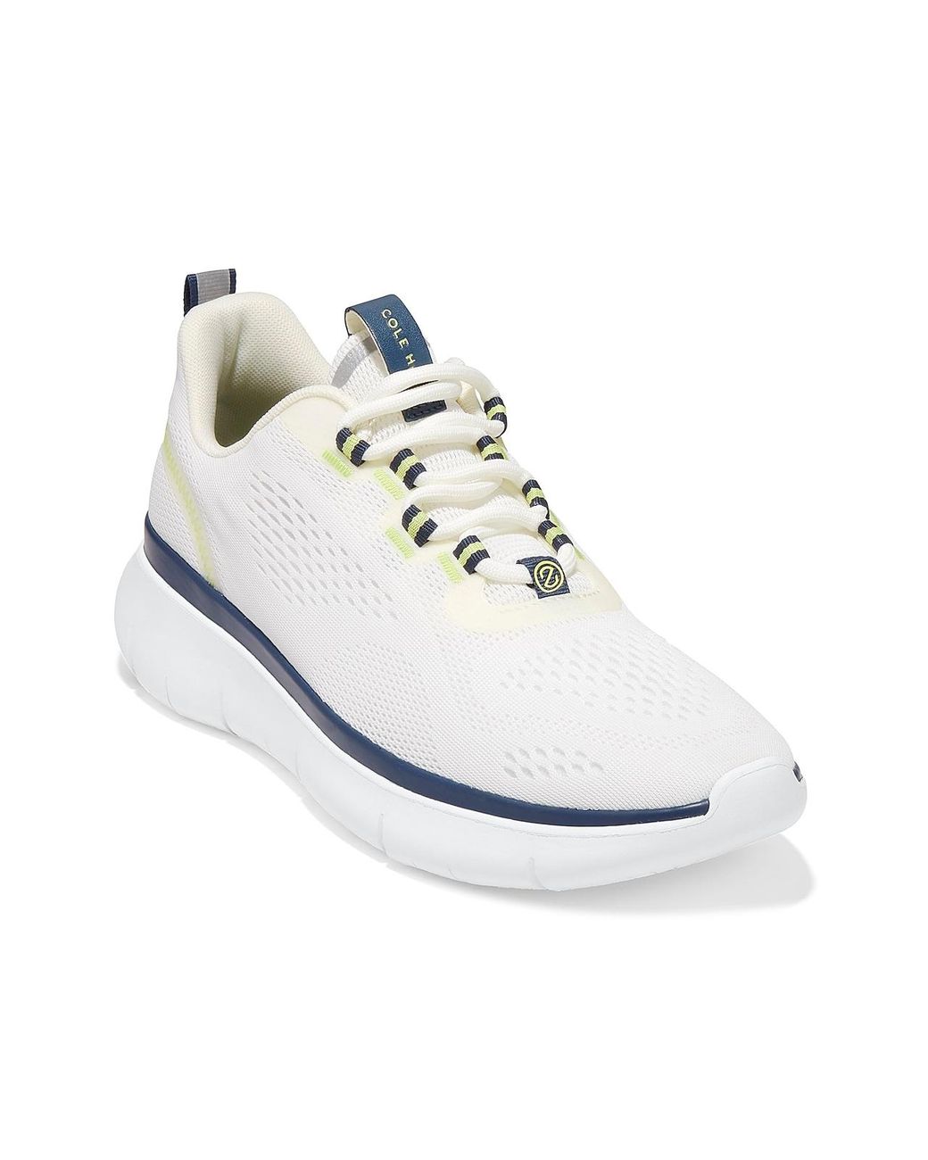 Cole Haan Rubber Zerogrand Journey Running Shoe in White for Men Lyst