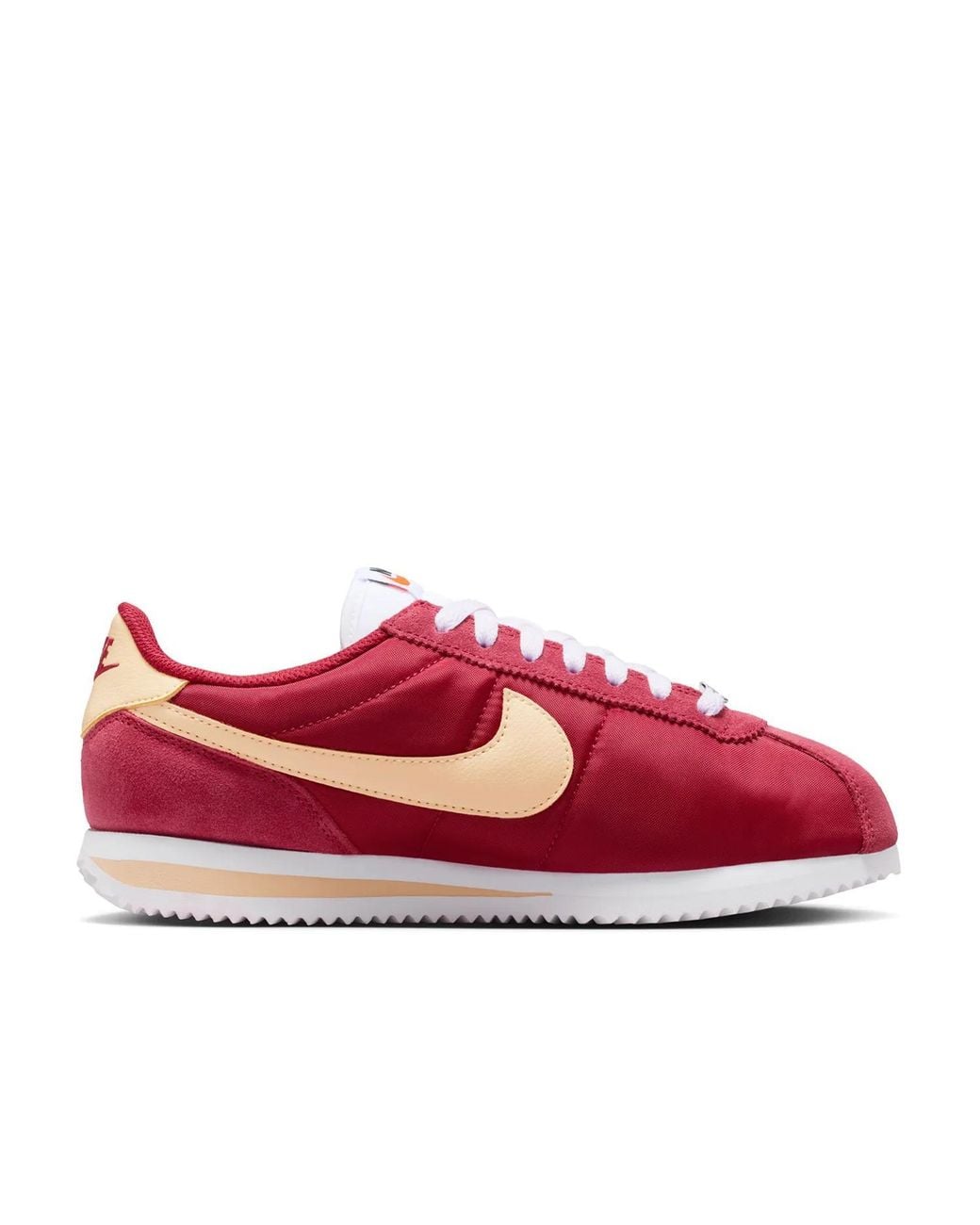Nike Red Cortez Sneaker