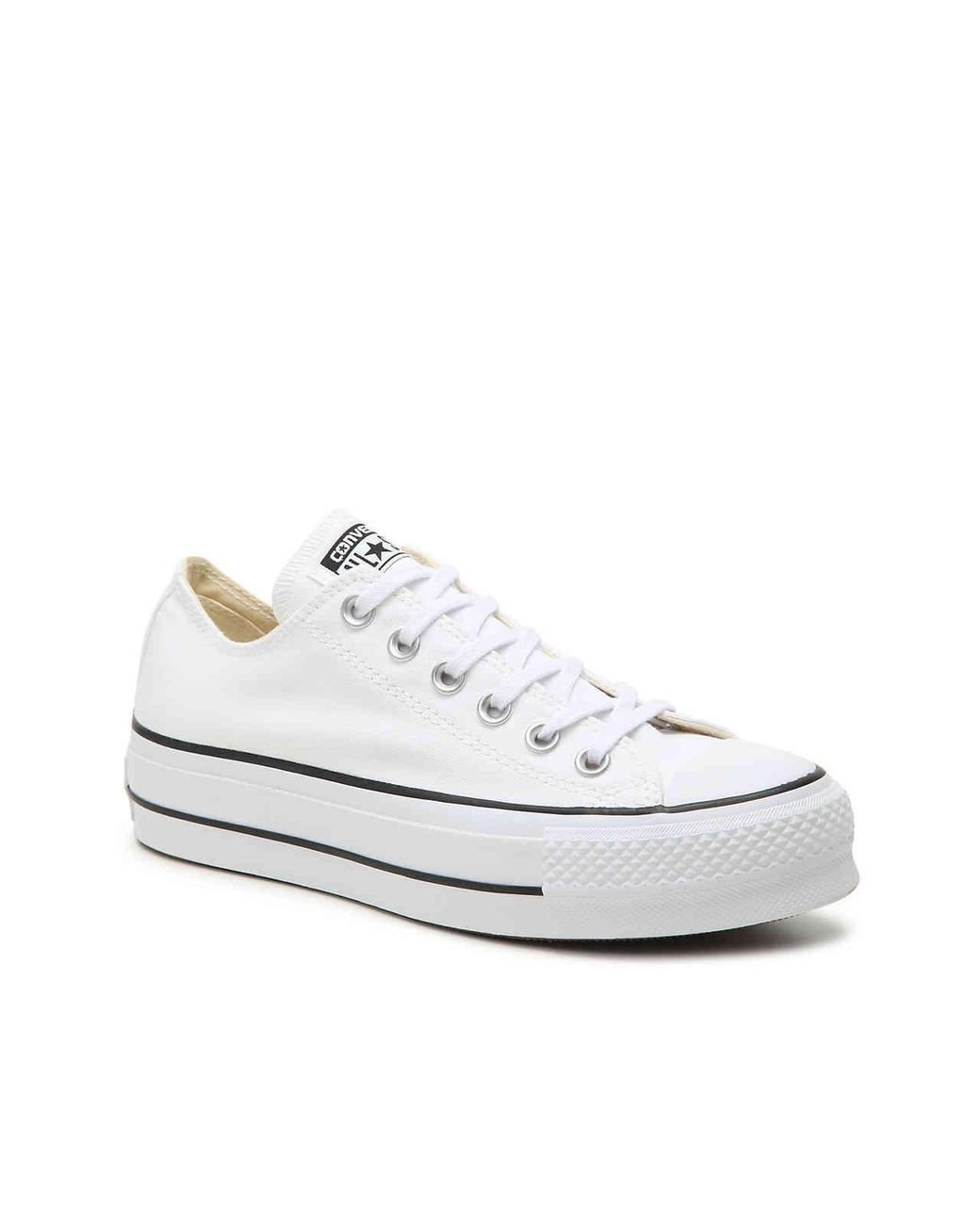 converse all star lift low women's