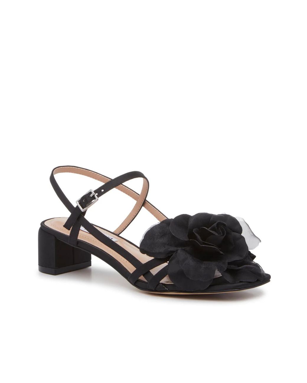 Charles David Black Deb Sandal