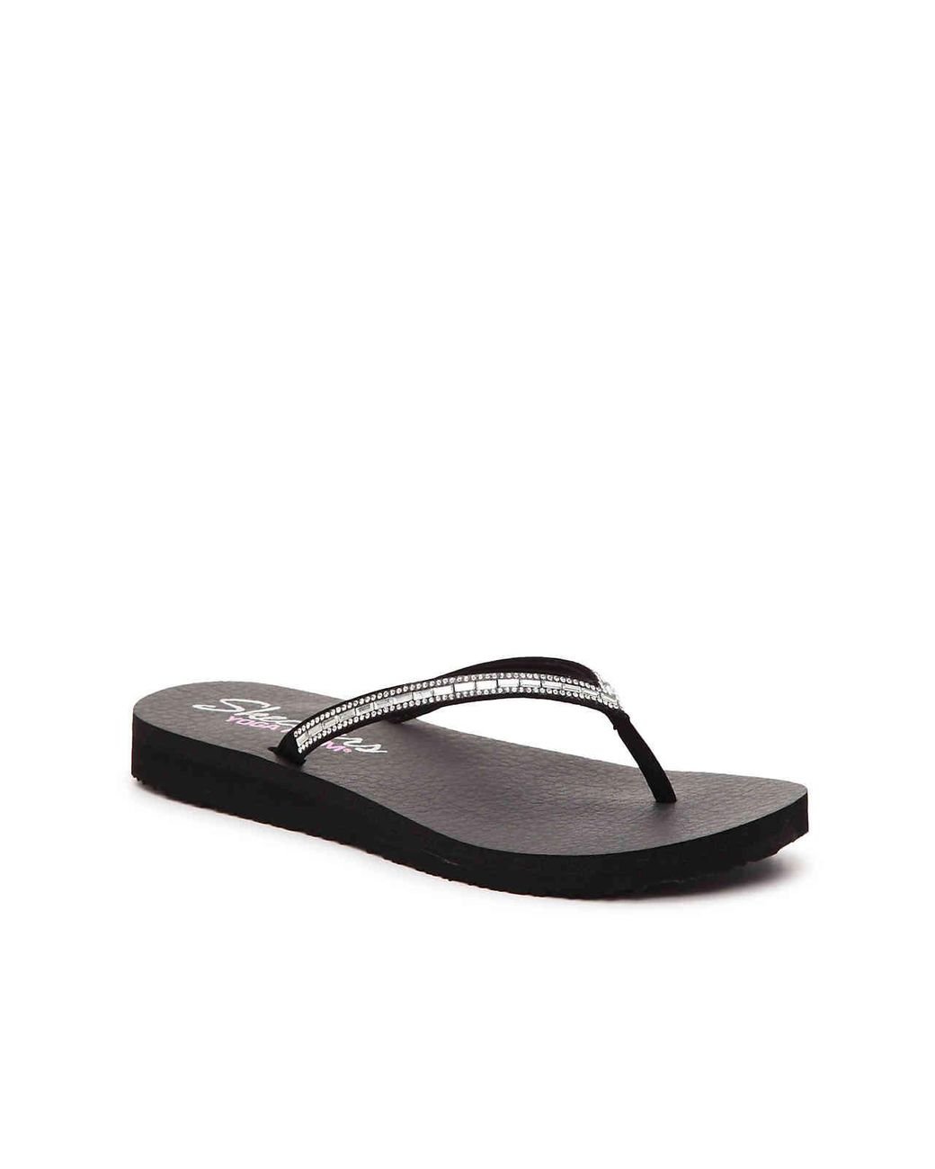 skechers meditation sandals