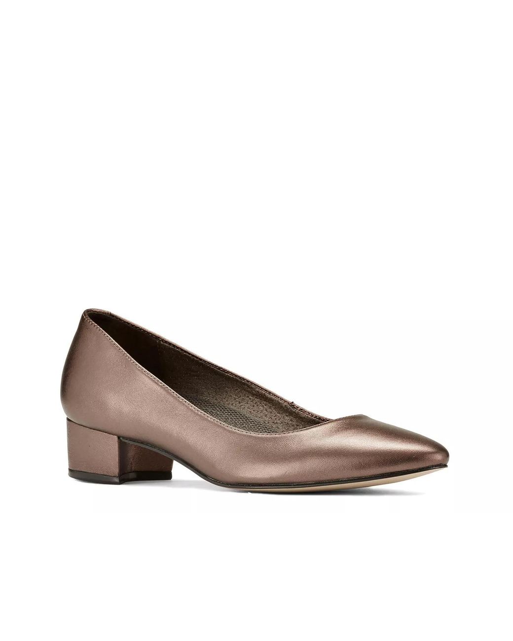 Ros Hommerson Brown Heidi Pump