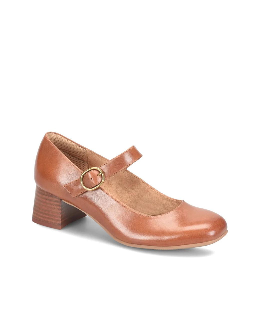 Comfortiva Brown Paula Pump