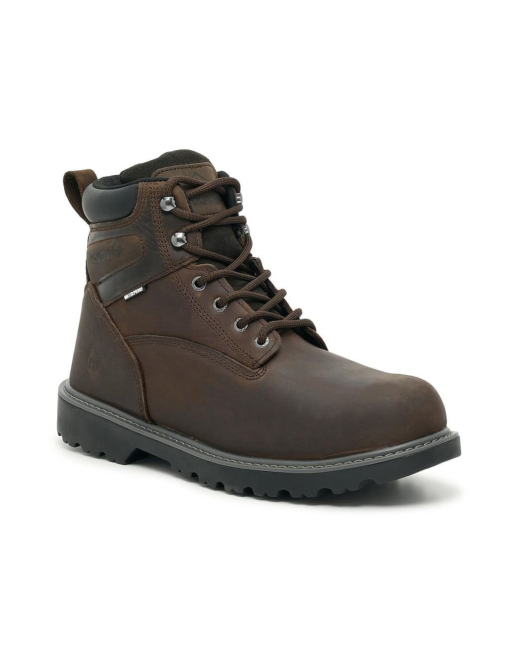 Wolverine Floorhand 6" Steel Toe Work Boot in Black for Men | Lyst
