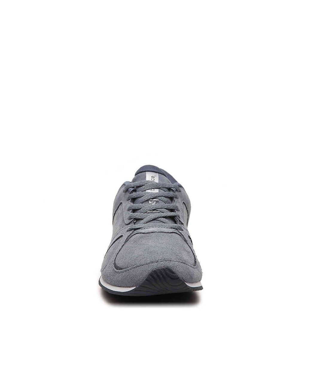 New Balance 555 Retro Suede Sneaker in Gray | Lyst