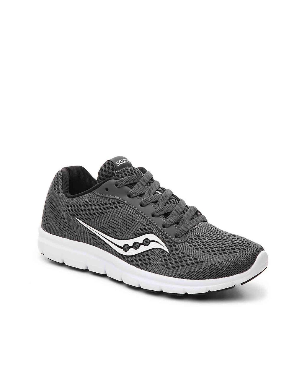 Saucony Rubber Grid Ideal Lightweight Running Shoe in Grey (Gray) Lyst