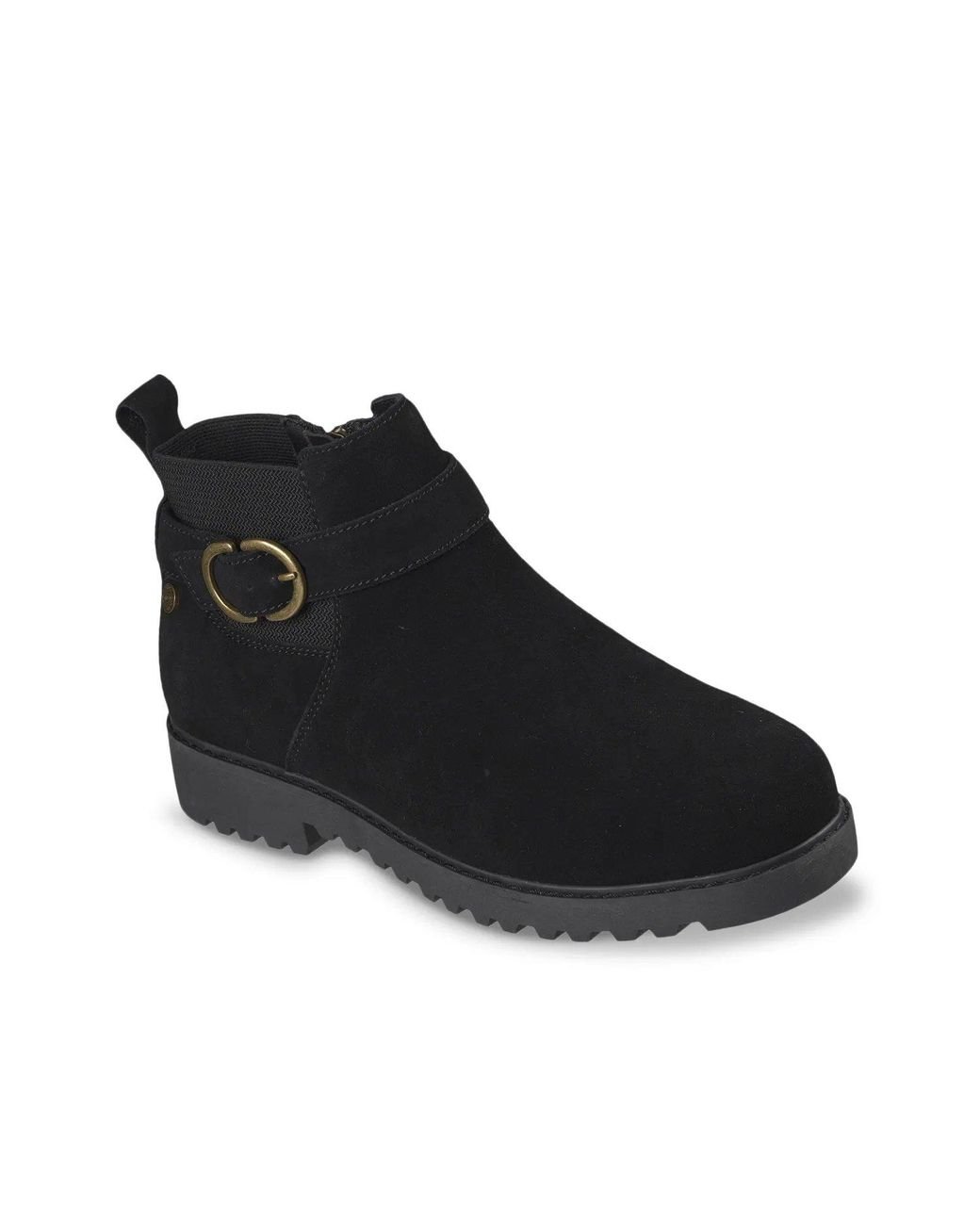 Skechers Arch Fit Marlie Flirty Vibes Bootie in Black Lyst