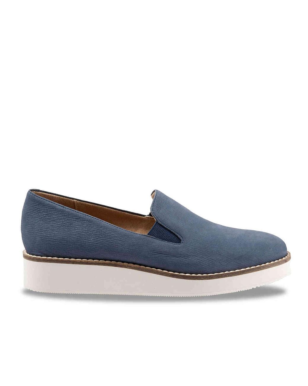 softwalk whistle wedge loafer