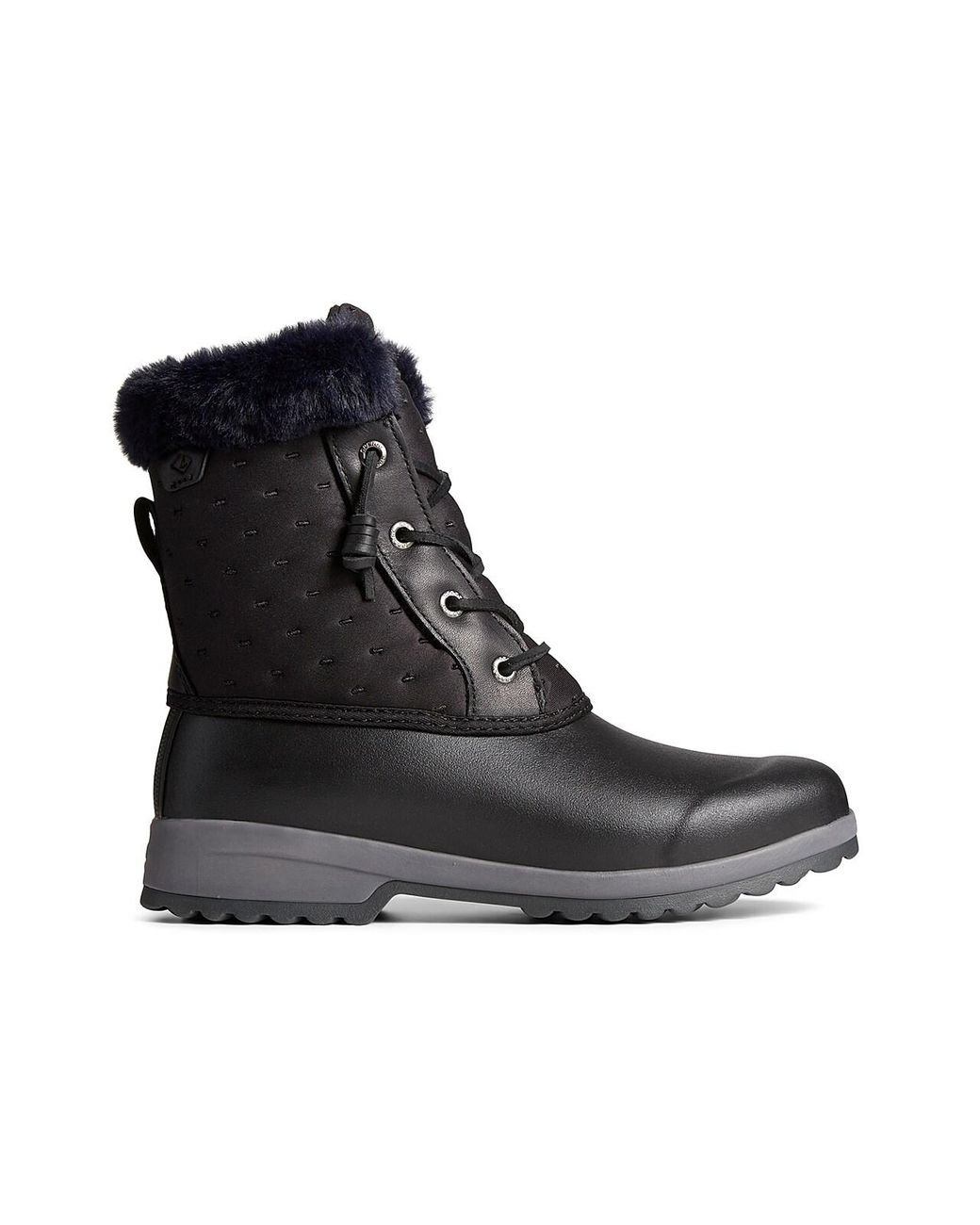Sperry Top Sider Maritime Shibori Snow Boot in Black Lyst