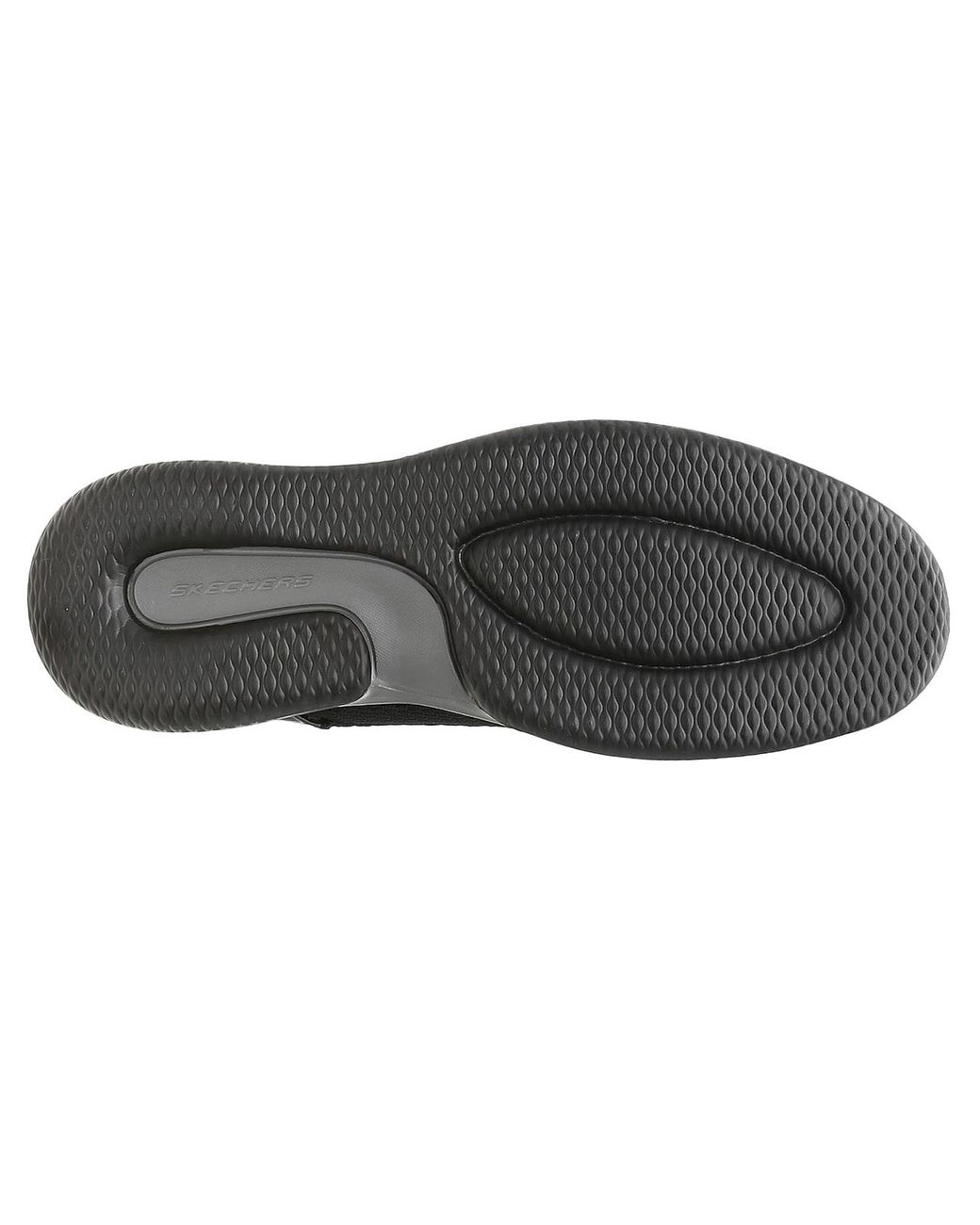 Skechers Darlow Velogo Oxford in Black 
