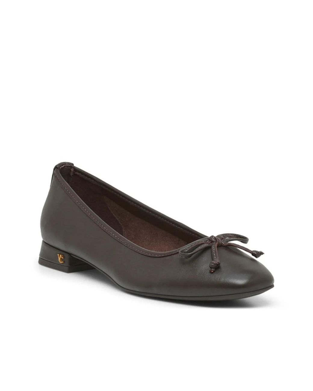 Vince Camuto Black Jenla Flat