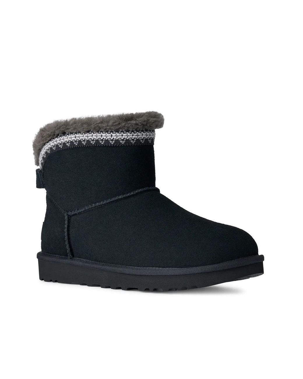 Ugg Black Mini Taslyn Bootie