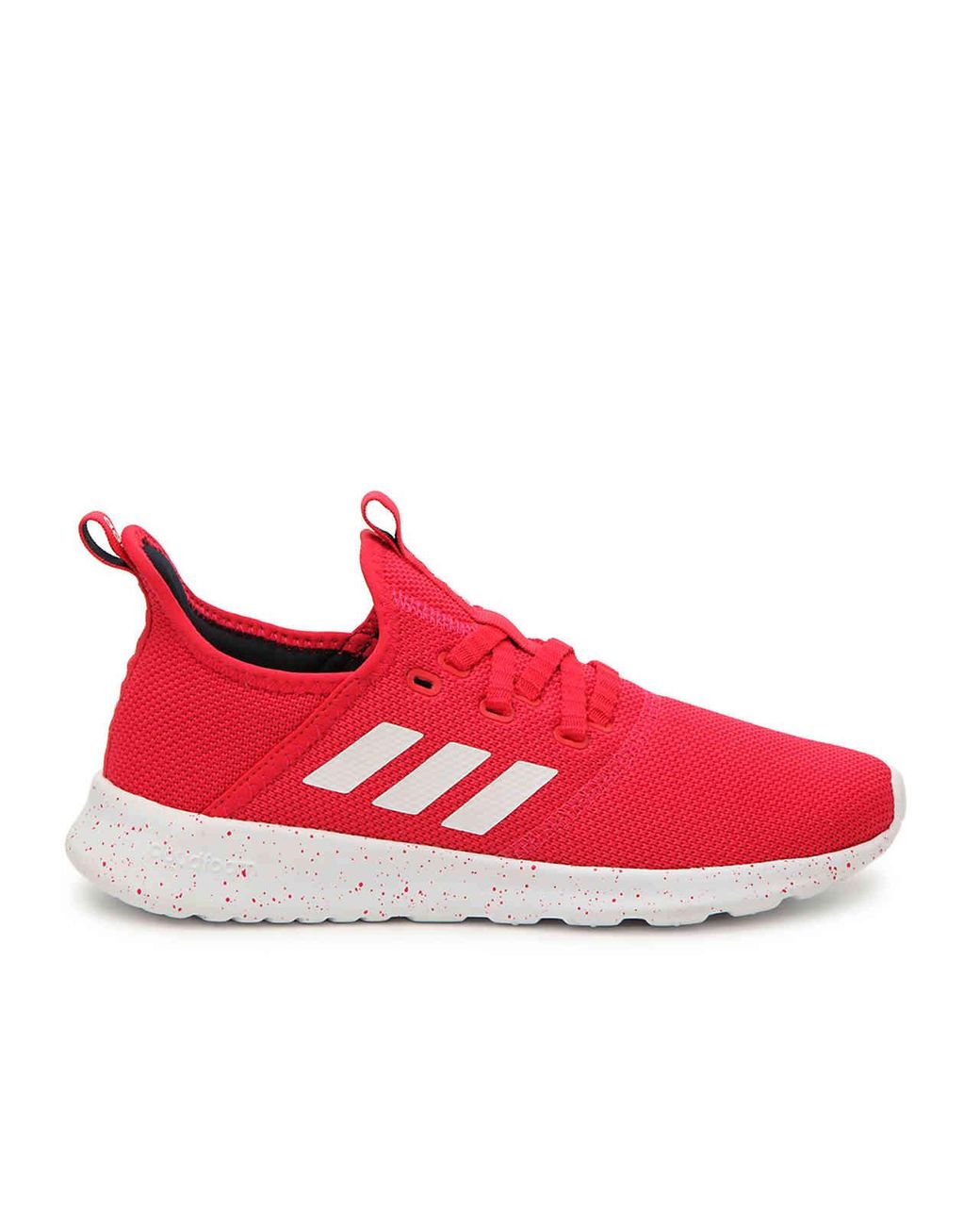 adidas Cloudfoam Pure Shoes in Red | Lyst